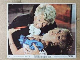 Ingrid Pitt & John Pertwee Busty Color Horror Photo 71 House That Dripped Blood