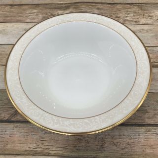 White Palace 4753 By Noritake (1996 - Present) Round Vegetable Bowl 9 5/8 Inch