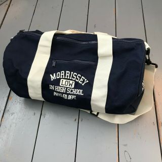 Morrissey Lihs Blue Gym Bag The Smiths Mporium Low In High School