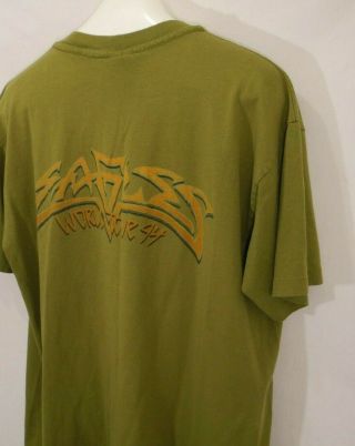 Vtg Eagles Hell Freezes Over 1994 World Tour Concert Shirt Graphic T Giant XL 8