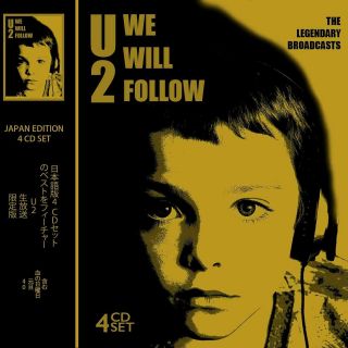 U2 - We Will Follow (legendary Broadcasts) (japan Edition 4 X Cd Box Set 2019)