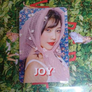 Red Velvet Jpn 2nd Mini Album Sappy Official Photocard Joy
