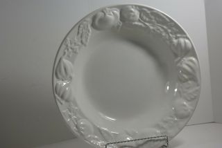 I Patrizi Williams Sonoma Large Serving Dish 14 " White Ceramic Da Tavola Italy