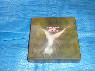 Emerson,  Lake & Palmer S/t Empty Promo Box Japan For Mini Lp Cd (box Only) / Elp