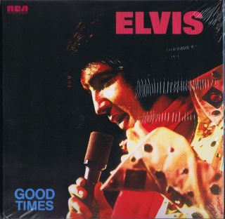 Elvis Presley Good Times - Ftd 86 / Cd
