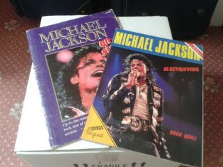 Michael Jackson Tour Programme