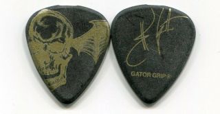 Avenged Sevenfold 2014 King Tour Guitar Pick Synyster Gates Custom Concert Stage