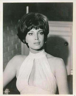 Gayle Hunnicutt 1969 Mgm 8 X 10 Sexy Buxom Glamour Press Photo Vv