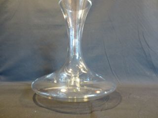 Riedel Ultra Magnum Wine Decanter Crystal 9.  5 " Tall X 8.  25 " Wide Euc