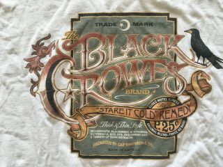 Black Crowes Souled Out Tour T Shirt 1998 1999 Xl Winterland Stare It Cold