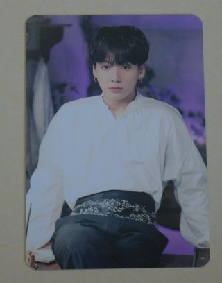 Bts Fan Meeting 5th Muster Magic Shop Official Photocard Jungkook 7 Of 8