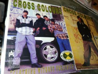 Snoop Dogg Cross Colours Ad Clipping Source Xxl Vibe 1990s Dr Dre Dogg Pound 5