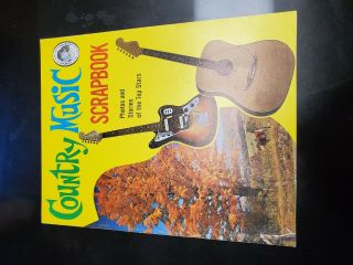 Vintage Country Music Scrapbook 1969 Signed By Merle Haggard,  Bonnie Owens,  More