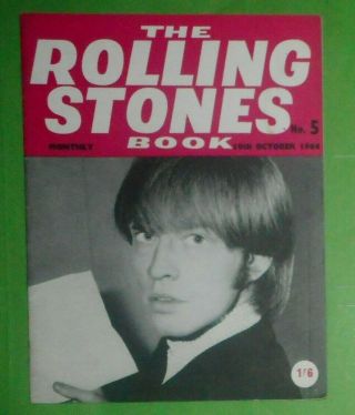 The Rolling Stones Monthly Book,  5,  October 1964,  Jagger / Richard