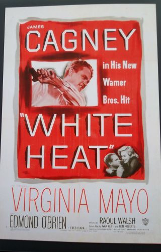 White Heat Oscar Academy Film Noir Program Cagney Mayo O 
