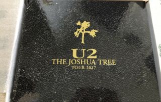 U2 The Joshua Tree 2017 Limited Edition Vip Album And Harmonica