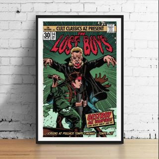 The Lost Boys David Vampire 11 X 17 Movie Poster Horror Art Poster