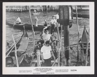 8x10 Photo Summertime 1955 Katharine Hepburn Waves In Boat