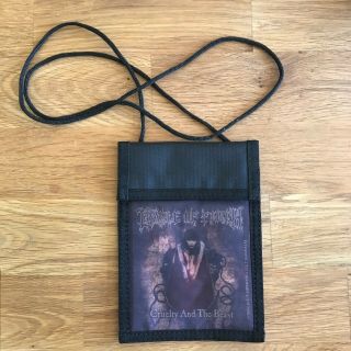 Cradle Of Filth Cross Body Pouch Bag Phone Holder From 1998