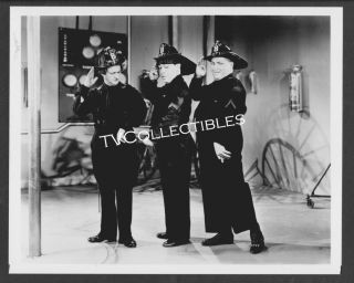 8x10 Photo The Three Stooges Moe & Curly Howard Larry Fine Firemen
