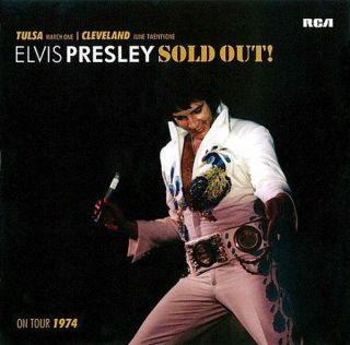 Elvis Presley - Out: On Tour 1974 - Ftd 2x Cd &
