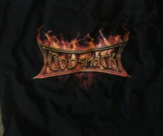 Godsmack Faceless Tour Shirt Long Sleeved Sz Medium