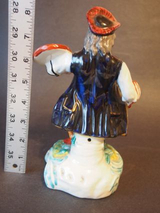 Antique Early 19th c.  Staffordshire Falstaff Figure Extremely Detail Face HP 9 