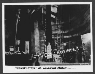 8x10 Photo Frankenstein Science Lab Boris Karloff Monster Horror