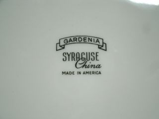 Syracuse China GARDENIA Set of 8 - 6 1/4 