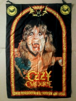 Ozzy Osbourne Speak Of The Devil Vintage 1980 