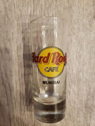 Hard Rock Cafe Hrc Classic Logo Mumbai Shot Glass