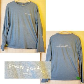 Private Practice Season 2 2008,  Cast And Crew,  Production Long Sleeve Shirt