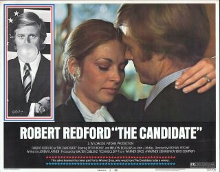 Robert Redford,  The Candidate (1972) Lobby Card 5,  Karen Carlson