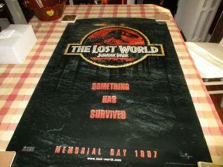 Lost World Jurassic Park Ds One Sheet Movie Poster,  Backdraft Poster