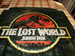 Lost world Jurassic Park DS one sheet movie poster,  backdraft poster 2