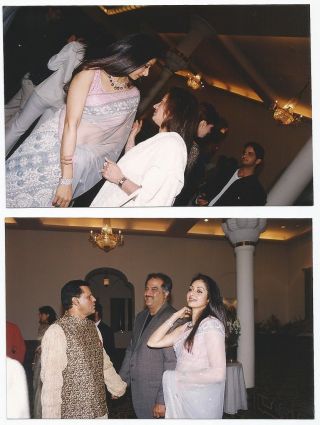 India Bollywood Sridevi And Family Press Photos X 5 Zaz