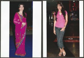 India Bollywood Press Photos X 20 Incl Better I Zaz