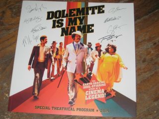 Dolemite Is My Name Limited 24 Page Souvenir Program Book Premiere Eddie Murphy