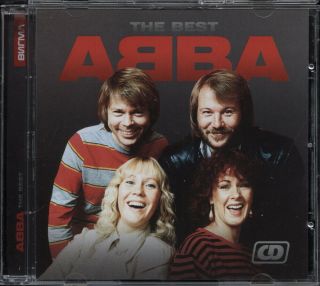 Abba - The Best (russia 2014) Cd