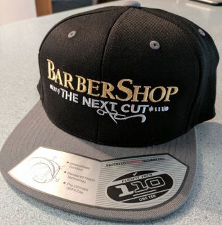 Rare Barbershop The Next Cut Movie Promo Hat Ice Cube Nicki Minaj Eve