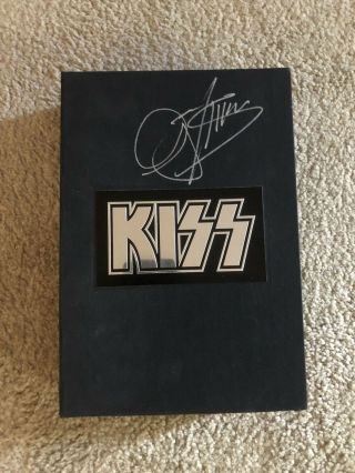 Kiss Box Set Signed By Gene Simmons (5 Cd)