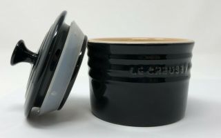 Le Creuset Small Spice Jar With Lid - Shiny Black
