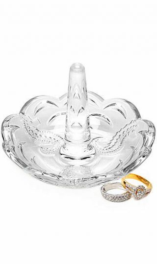 Brand Waterford Crystal Seahorse Ring Holder