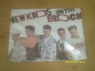 Nkotb Kids On The Block Pillowcase (