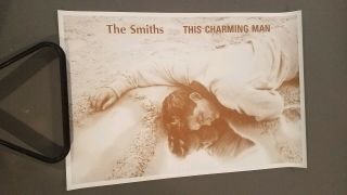 1984 The Smiths This Charming Man Promo Poster