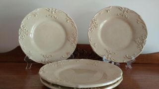 Daniel Cremieux " Provence " 11 Inch Stoneware Dinner Plates,  Set Of 4