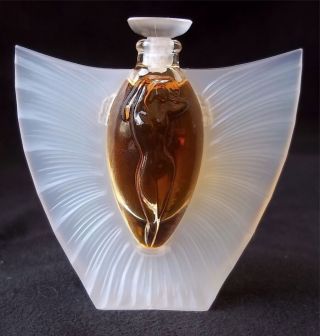 Lalique Miniature Perfume Bottle (full) 2000 Limited Edition " Sylphide " Mini