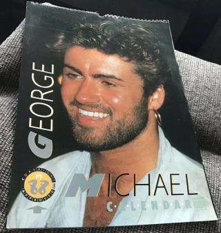 George Michael Calendar 1988