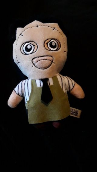 Lootcrate Plush / Doll The Texas Chainsaw Massacre Leather Face October 2016