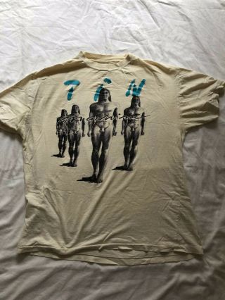 DAVID BOWIE - - Tin Machine - - 1991 - - Vintage Tour T - Shirt 2